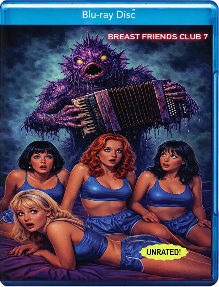 Front. Breast Friends Club 7 - Blu-ray - BluRay.