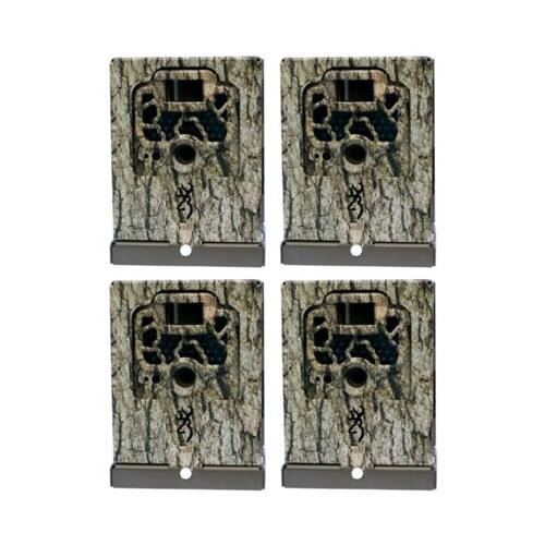 Left. Browning - Browning Trail Camera Locking Security Box (4-Pack).