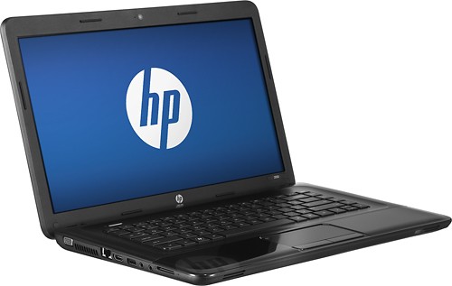  HP - 15.6&quot; Geek Squad Certified Refurbished Laptop - 4GB Memory - 320GB Hard Drive - Black Licorice