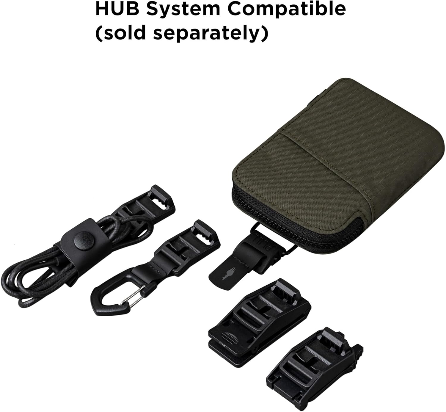 HUB System Compatible (sold separately)