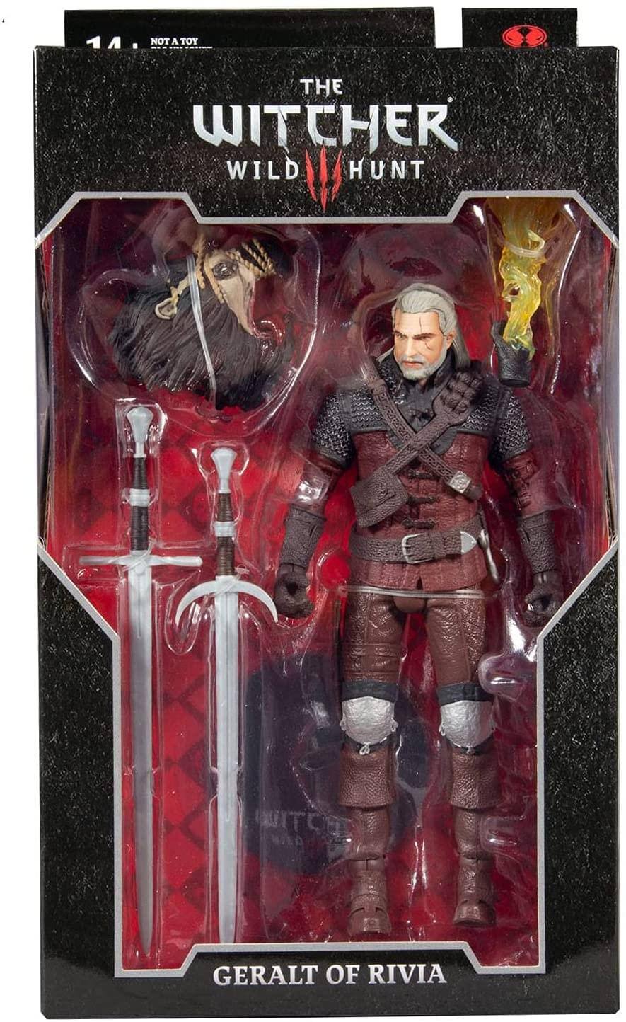 The Witcher Wild Hunt  
Geralt of Rivia  

Not a Toy