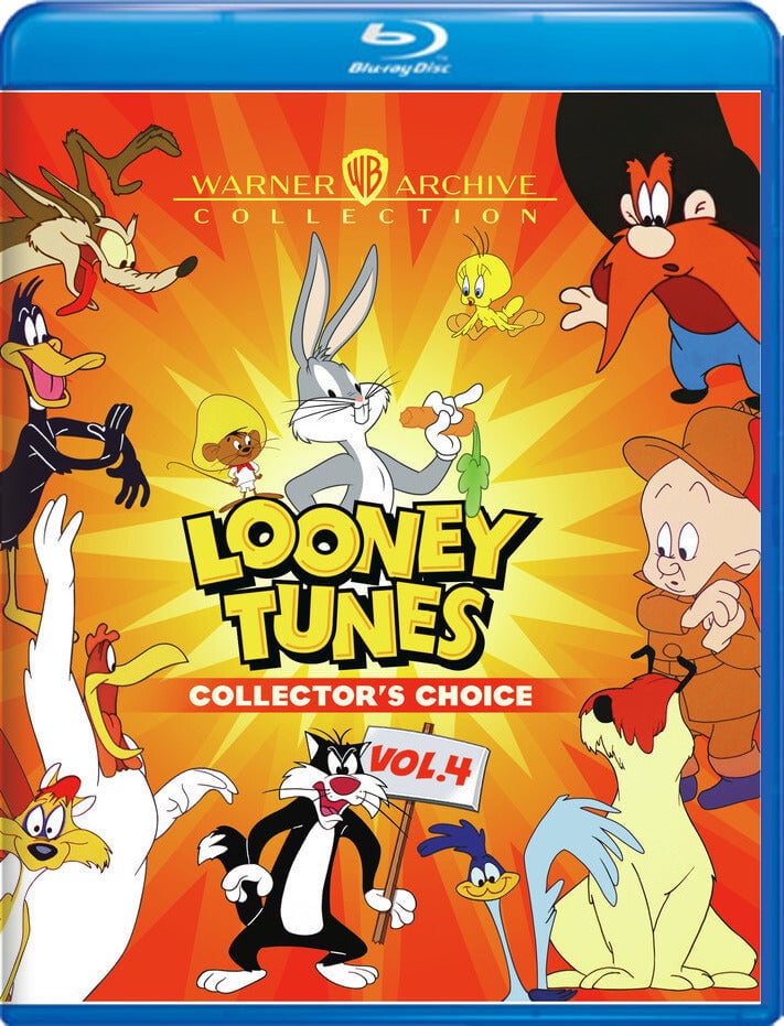 Looney Tunes Collectors Choice: V4  - BluRay
