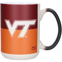 Indigo Falls - Virginia Tech Hokies 15oz. Reveal Mug - Multicolor