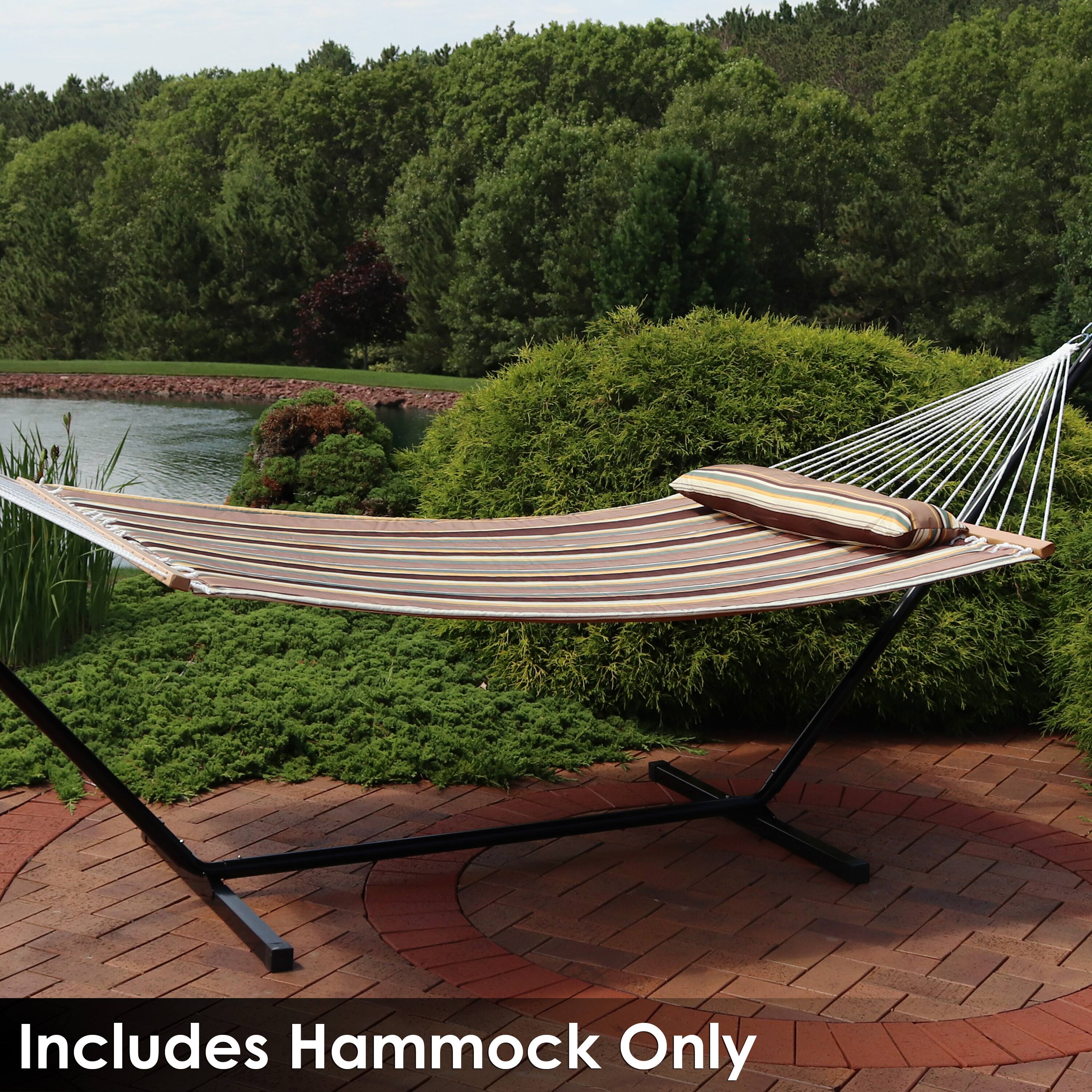 Includes Hammock Only