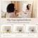 Flip Top Lighted Mirror
3-Color Modes & Adjustable Brightness
3000K Warm Yellow
4500K Warm White
6500K Cool White