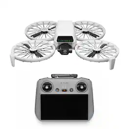 DJI - Flip Drone with RC 2 Remote Controller
