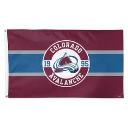 WinCraft - Colorado Avalanche 3' x 5' Applique Flag - Multicolor