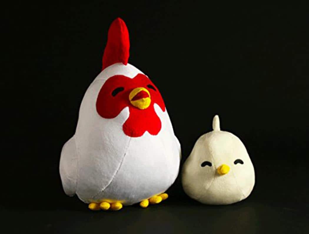 Natsume - Harvest Moon 12" Plush Chicken