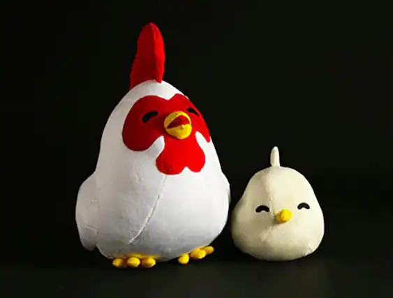 Front. Natsume - Harvest Moon 12" Plush Chicken.
