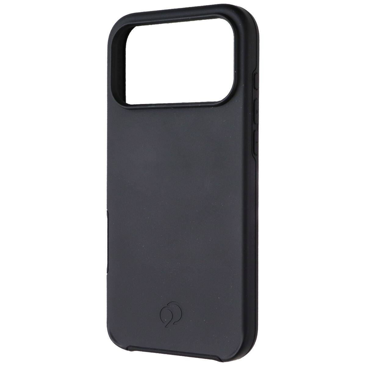 Front. Nimbus9 - Cirrus 3 Case for MagSafe for Apple iPhone 17 Pro Max - Black.