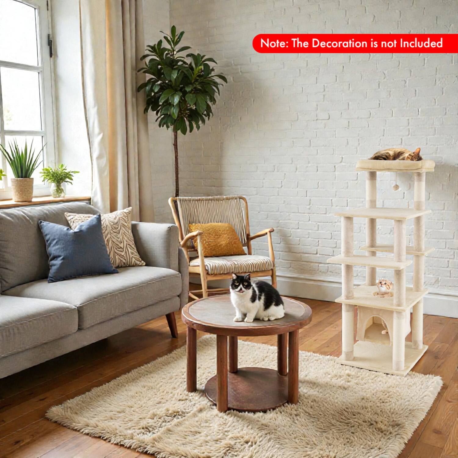 Note: The Decoration is not Included