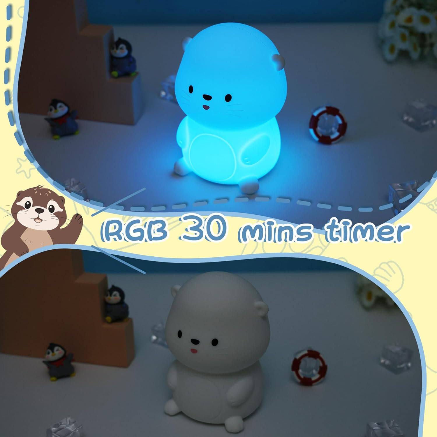 RGB 30 Mins timer