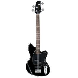Ibanez - Talman Series TMB30 Electric Bass Guitar, Rosewood Fretboard, Black