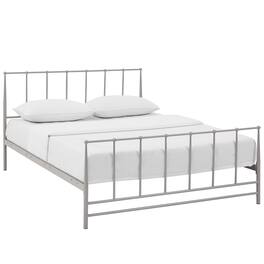 Modway - Estate King Bed - Gray