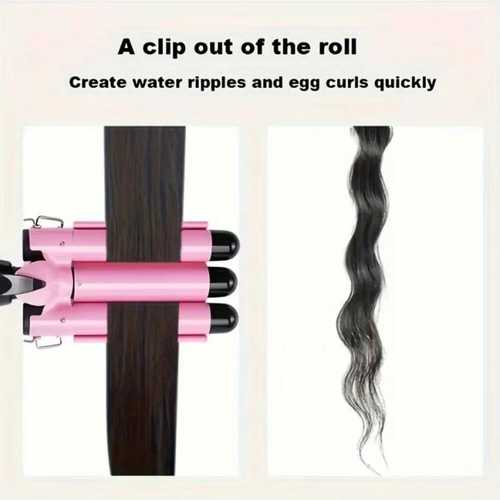 A clip out of the roll  
Create water ripples and egg curls quickly