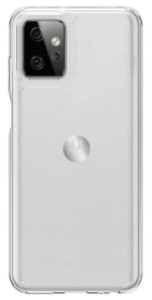 Alt View 5. Nakedcellphone - Clear Case for Motorola Moto G Power 5G 2023 - Clear.