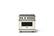 Alt View 2. Viking - 36 in. Wide 6 Burner Pro 7 Series 5.6 Cu. Ft. Freestanding Sealed Burner Gas Convection Range - Pure White - Pure White.