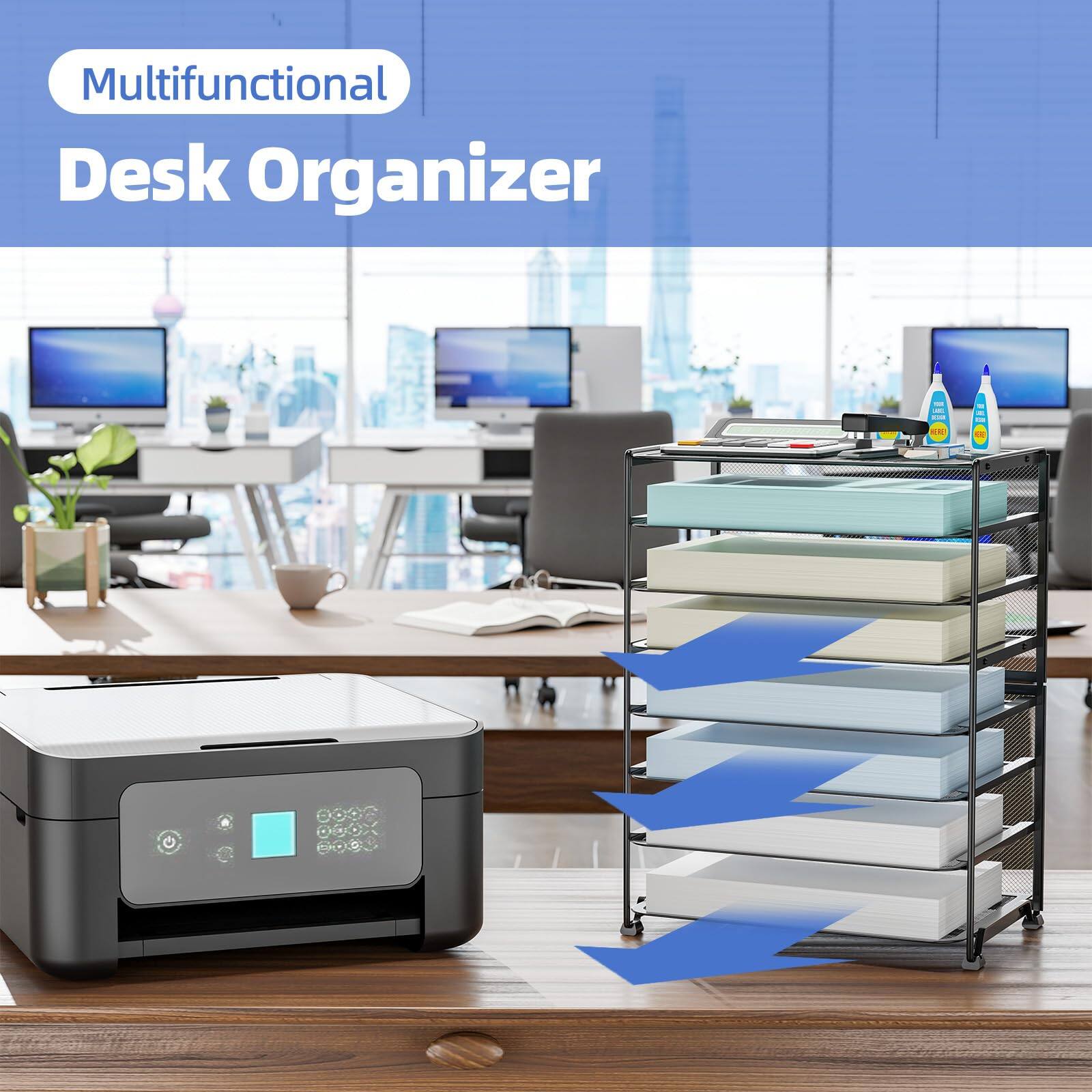 Multifunctional Desk Organizer