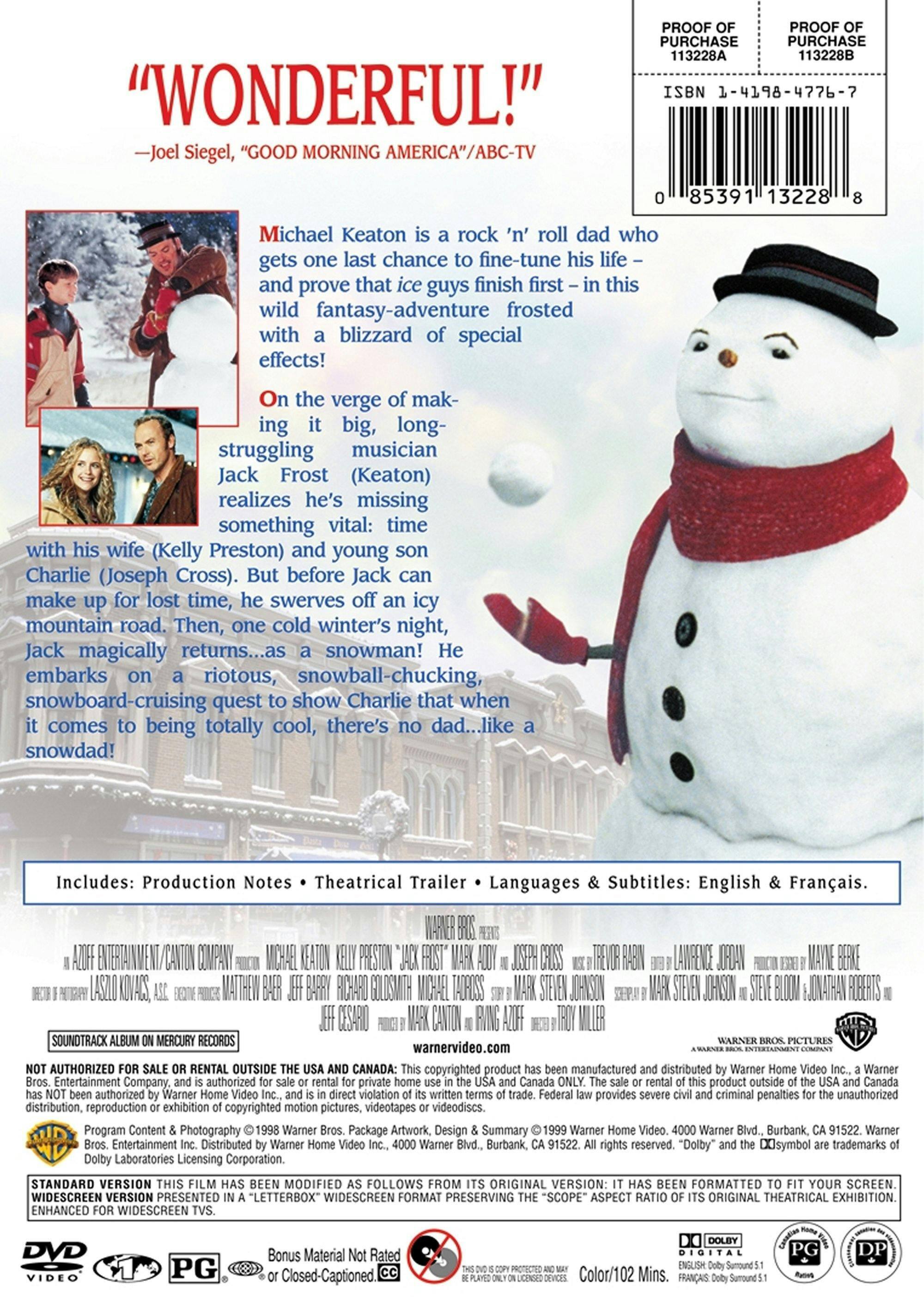 Angle. Jack Frost [DVD].