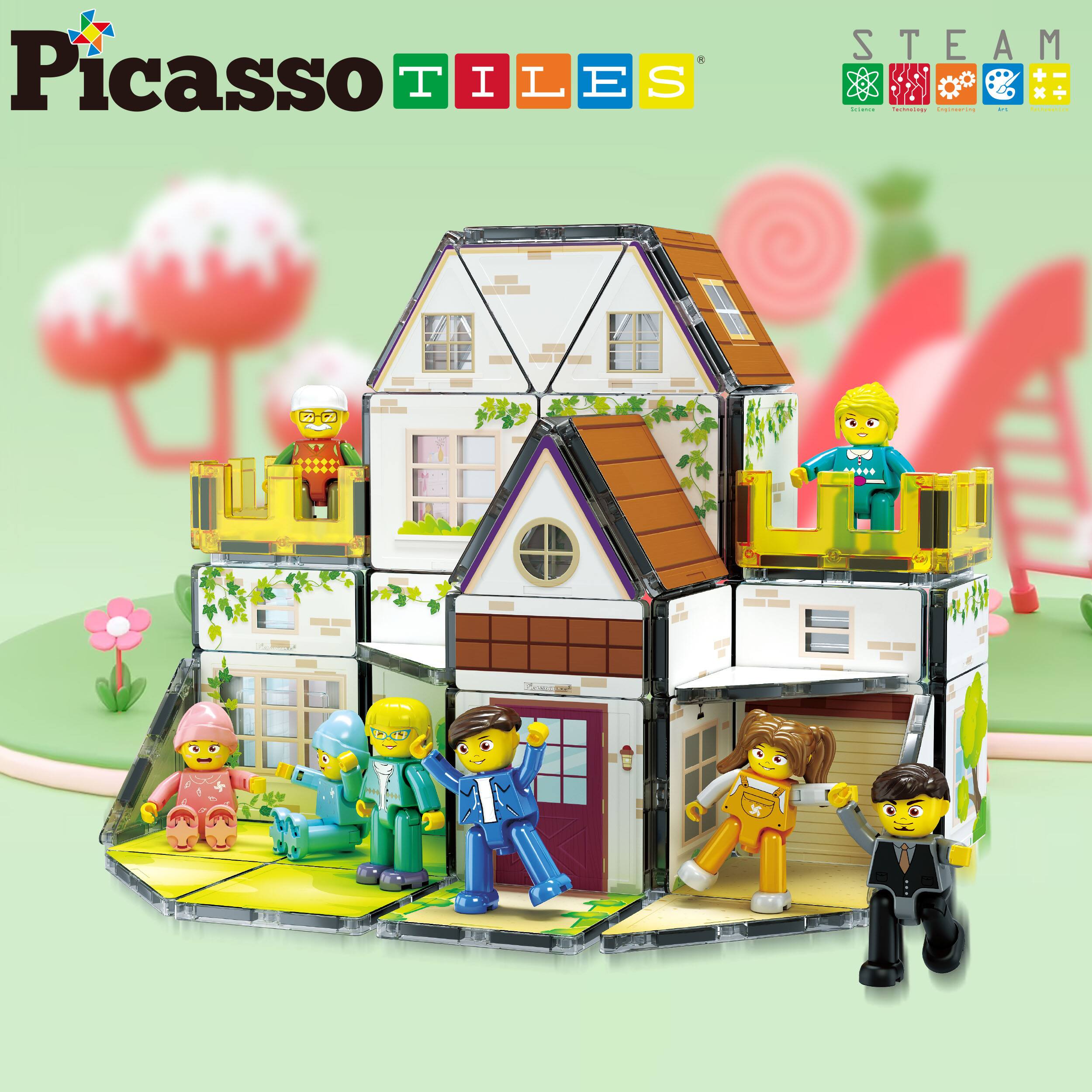 Picasso Tiles  
STEAM