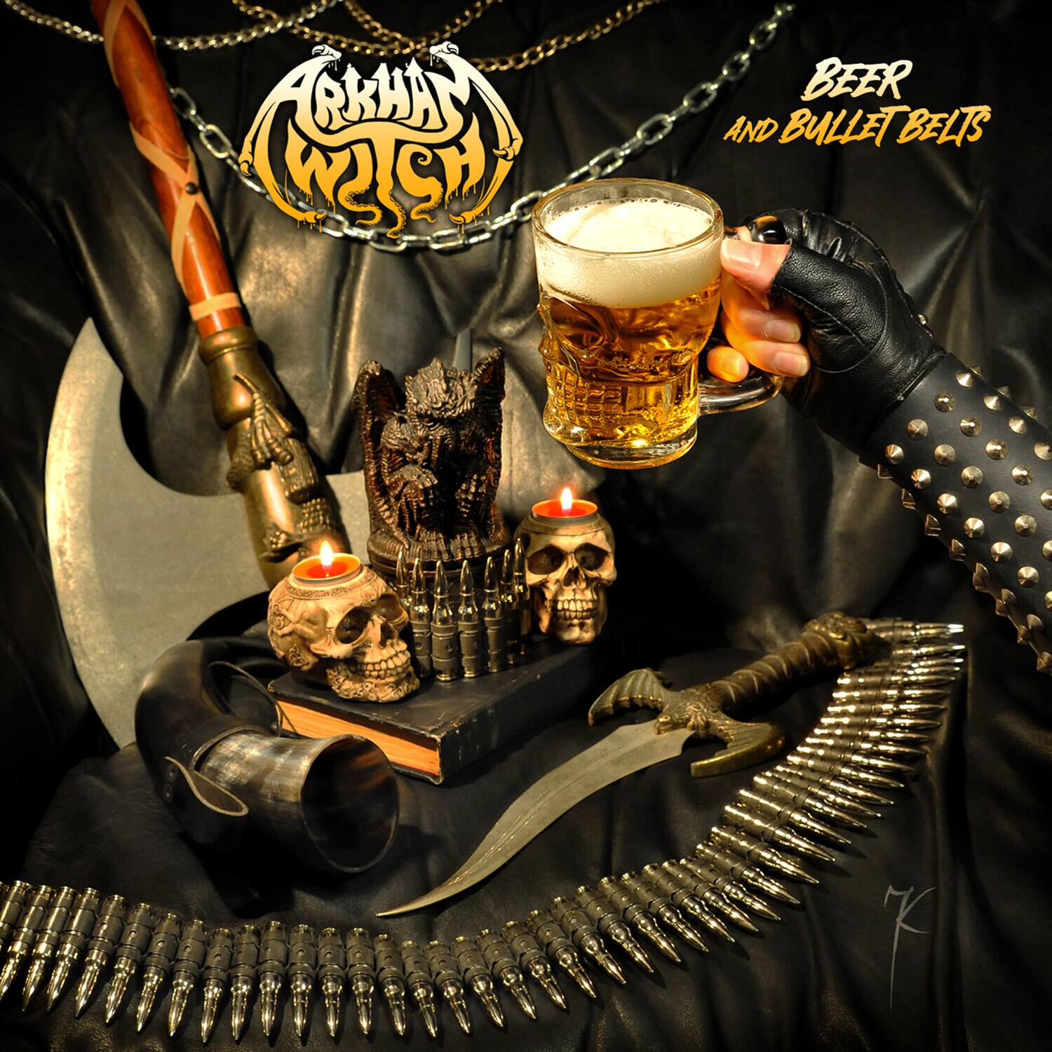Arkham Witch - Beer & Bullet Belts   - COMPACT DISCS [CD] price history on PriceWatchPro