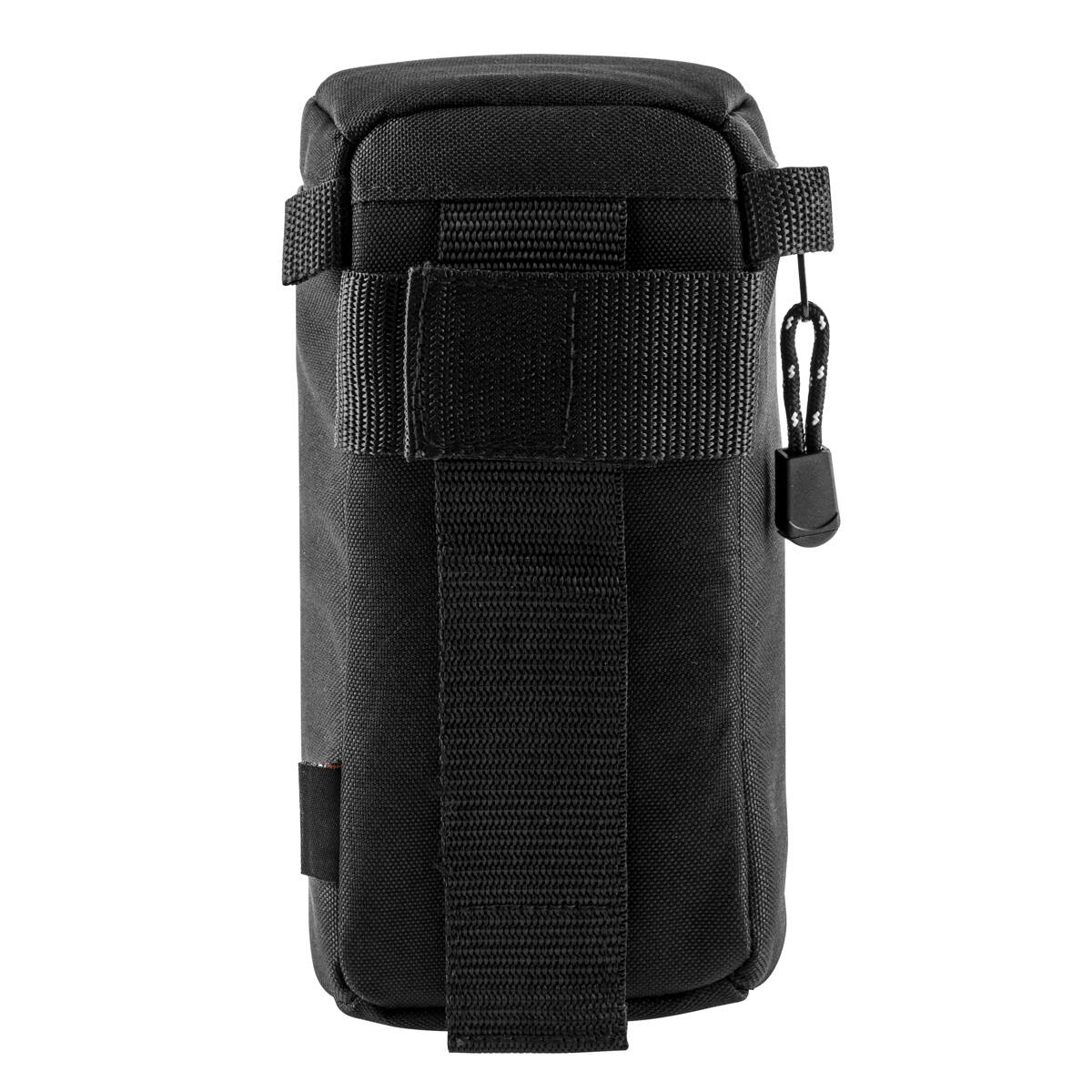 Alt View 6. Slinger - Slinger Soft Lens Case Large, 8" High x 86mm Diameter, Black.