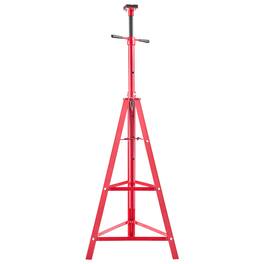 VEVOR - Under Hoist Tripod Stand, 2 Ton (4409 lbs) Capacity High Lift Jack Stand Reach Underhoist Support - Red