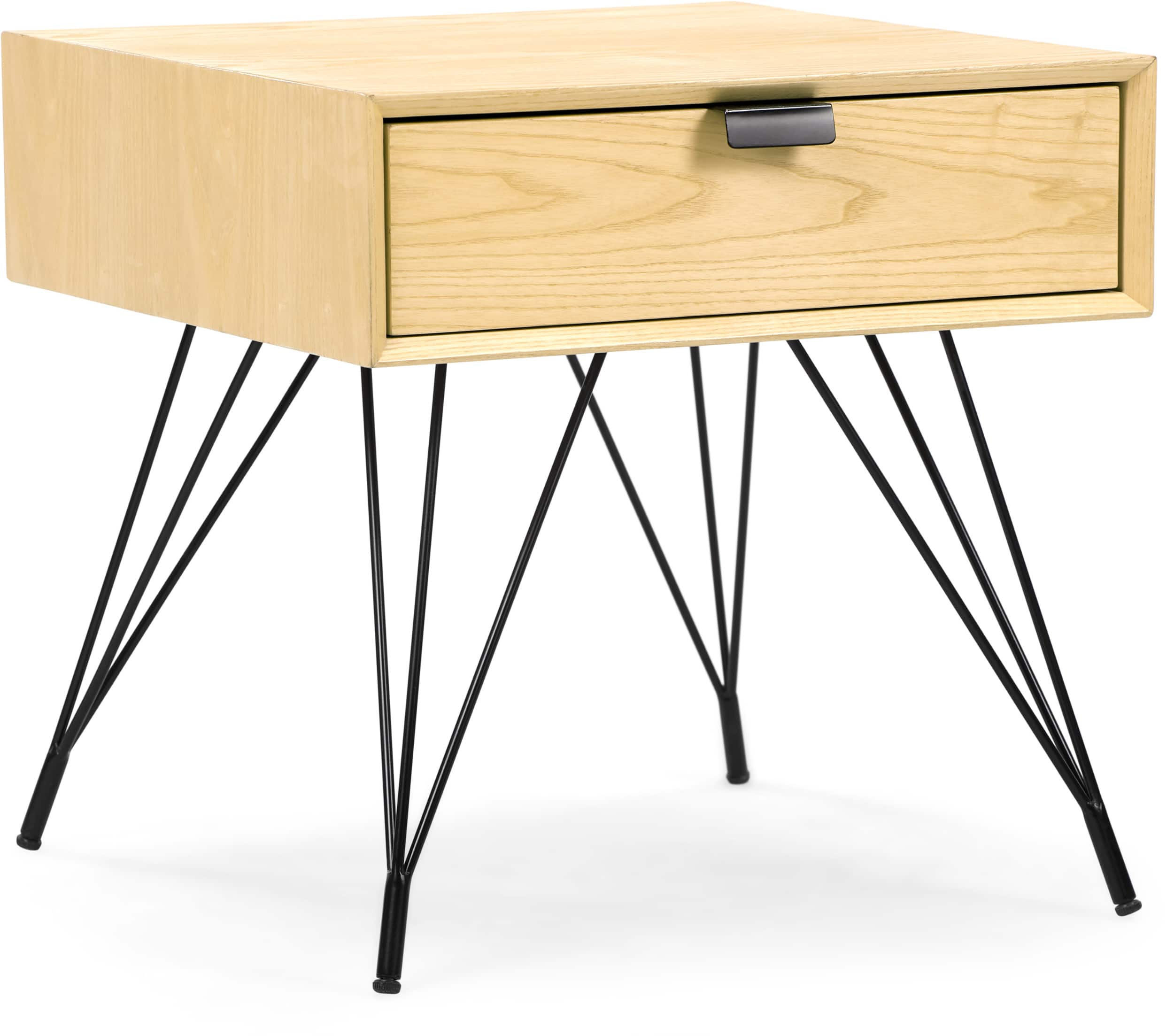 Adore Decor - Newell Side Table - Natural price history on PriceWatchPro
