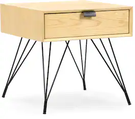 Adore Decor - Newell Side Table - Natural