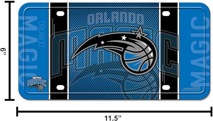 ORLANDO MAGIC  
11.5"  
RICO INDUSTRIES MAGIC VIGUES INC