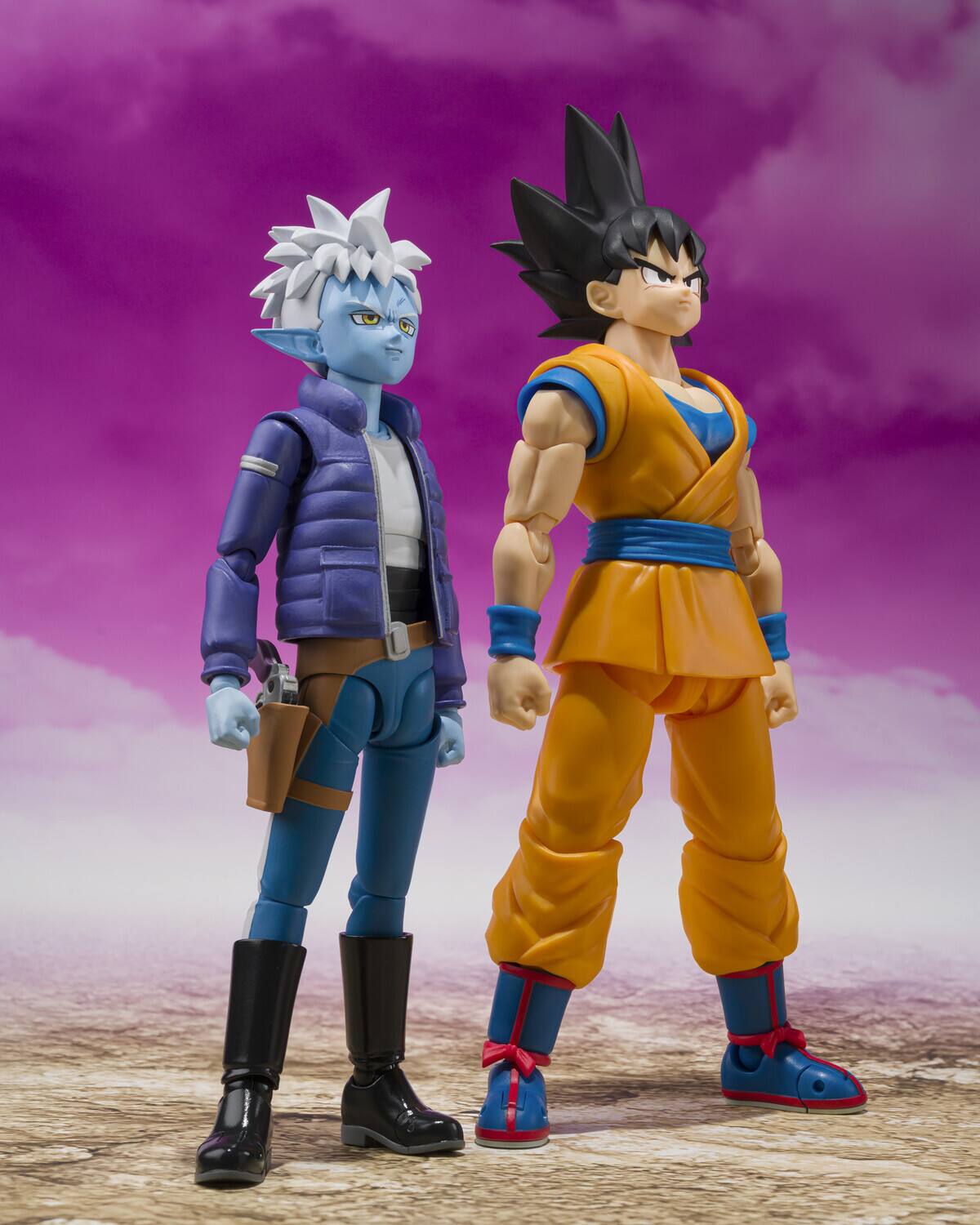 Alt View 4. PopMarket - Tamashii Nations - Dragon Ball Daima - S.H.Figuarts - Glorio Action Figure   - COLLECTIBLES - Multicolor.