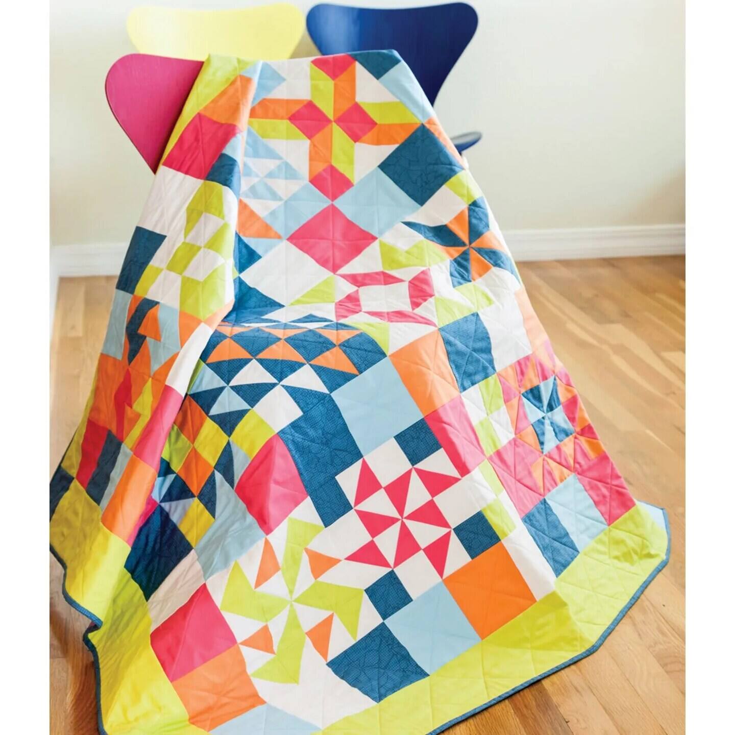 Alt View 2. AccuQuilt - AccuQuilt GO! Baby Fabric Cutting Dies; Small Value Die - Black.