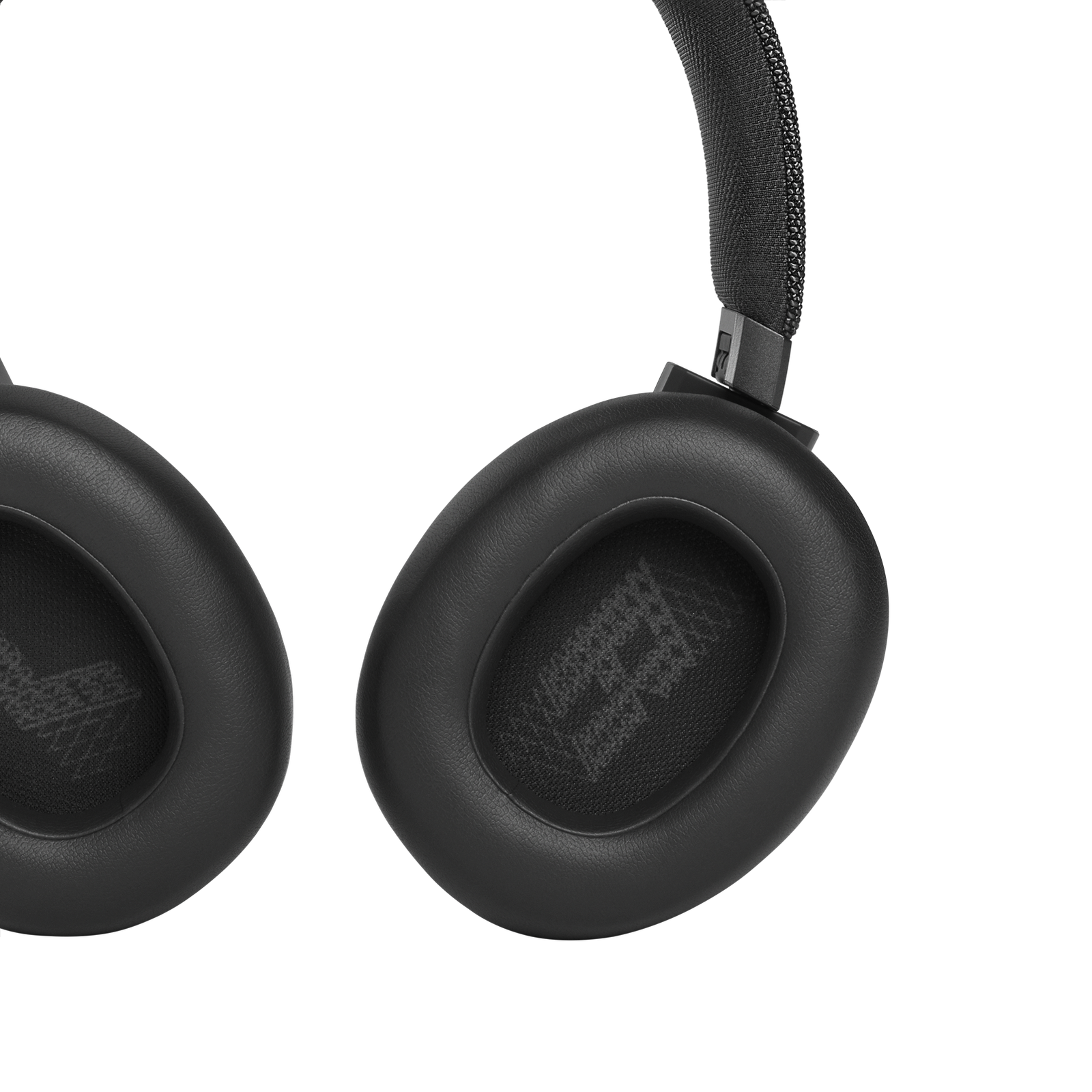 Alt View 1. JBL - JBL Live 660NC Wireless Bluetooth Over-ear Noise-cancelling Headphones - Black - Manufacturer Refurbished.