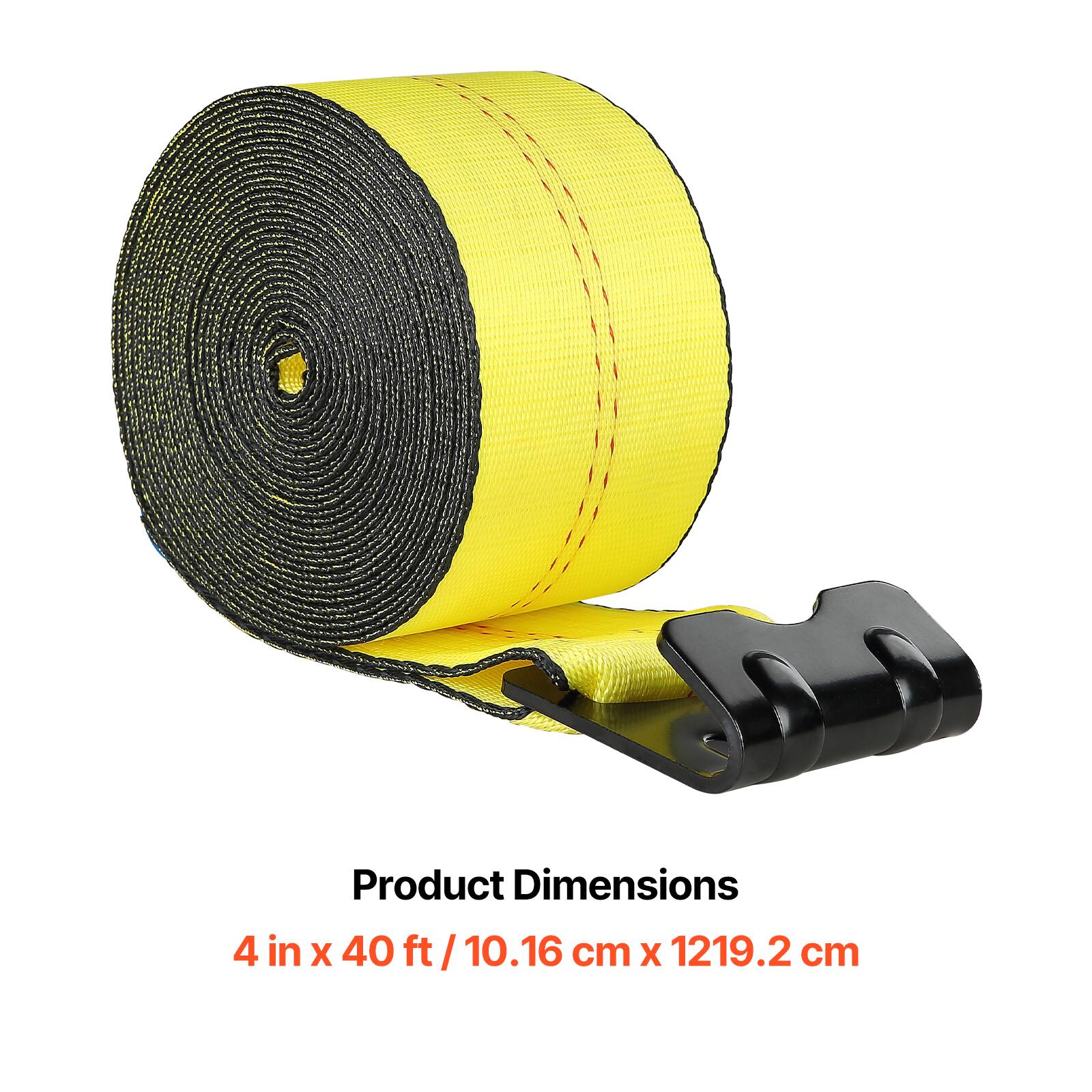 Product Dimensions  
4 in x 40 ft / 10.16 cm x 1219.2 cm