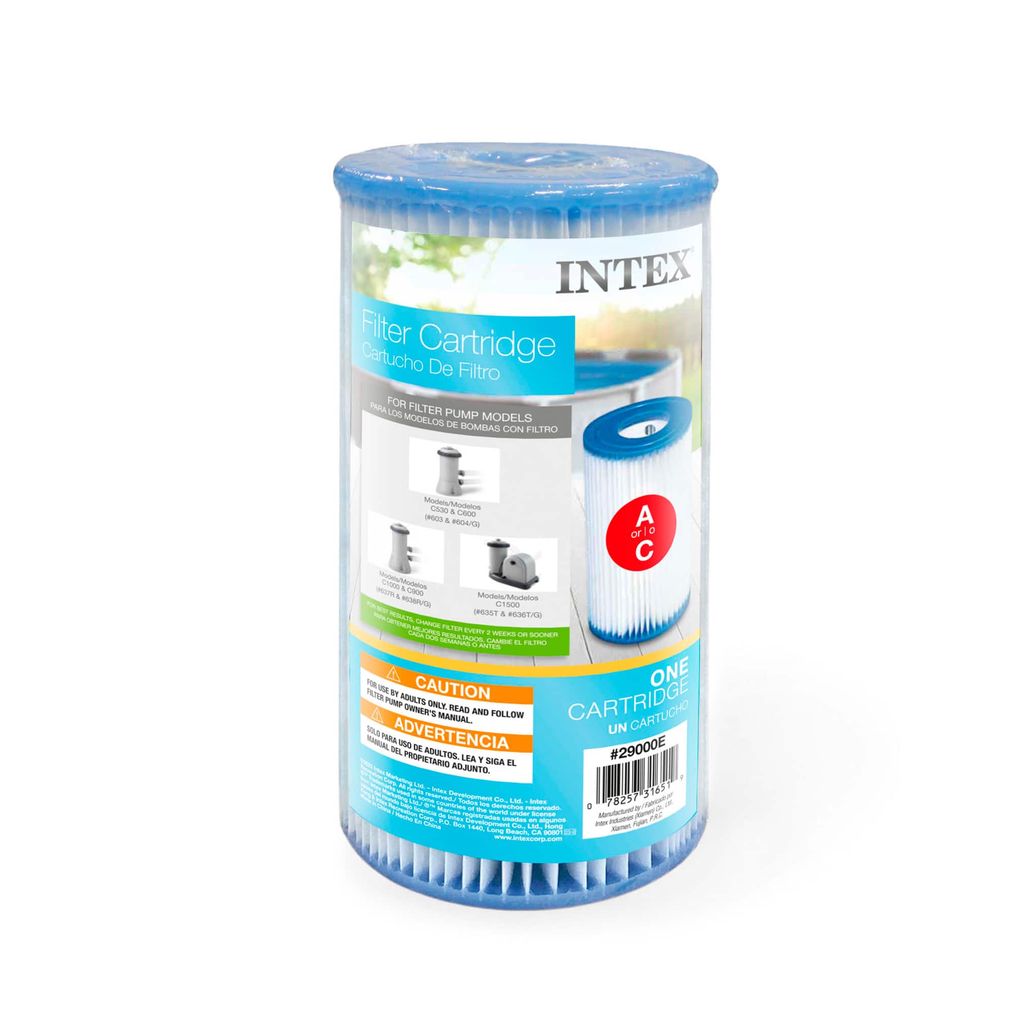 Intex - 29000E Swimming Pool EasySet Type A & C Replacement Filter Pump Cartridge price history on PriceWatchPro