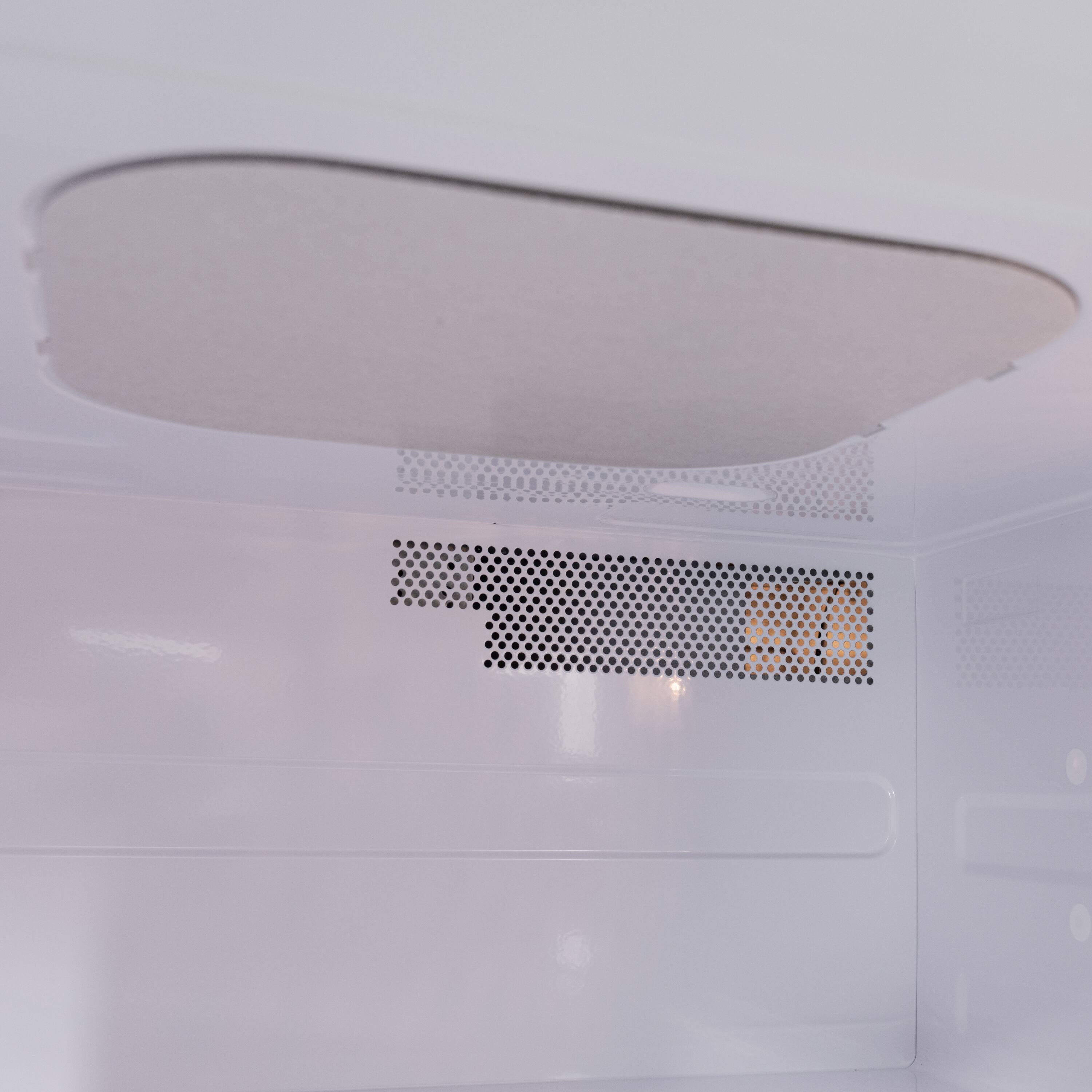 Alt View 6. Koolmore - 24 in. Black Stainless Steel  Microwave Drawer , 1.2 Cu. Ft Capacity - Black and Stainless-Steel.