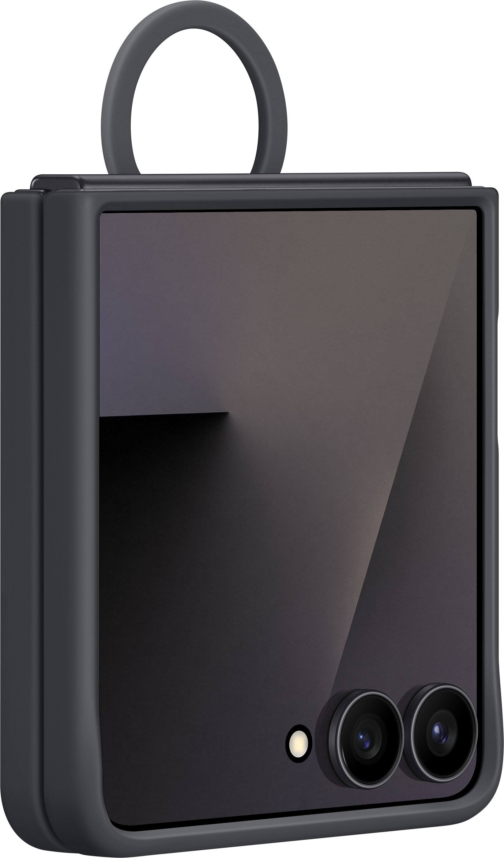Alt View 13. Samsung - Galaxy Z Flip7 Ring Case - Black.