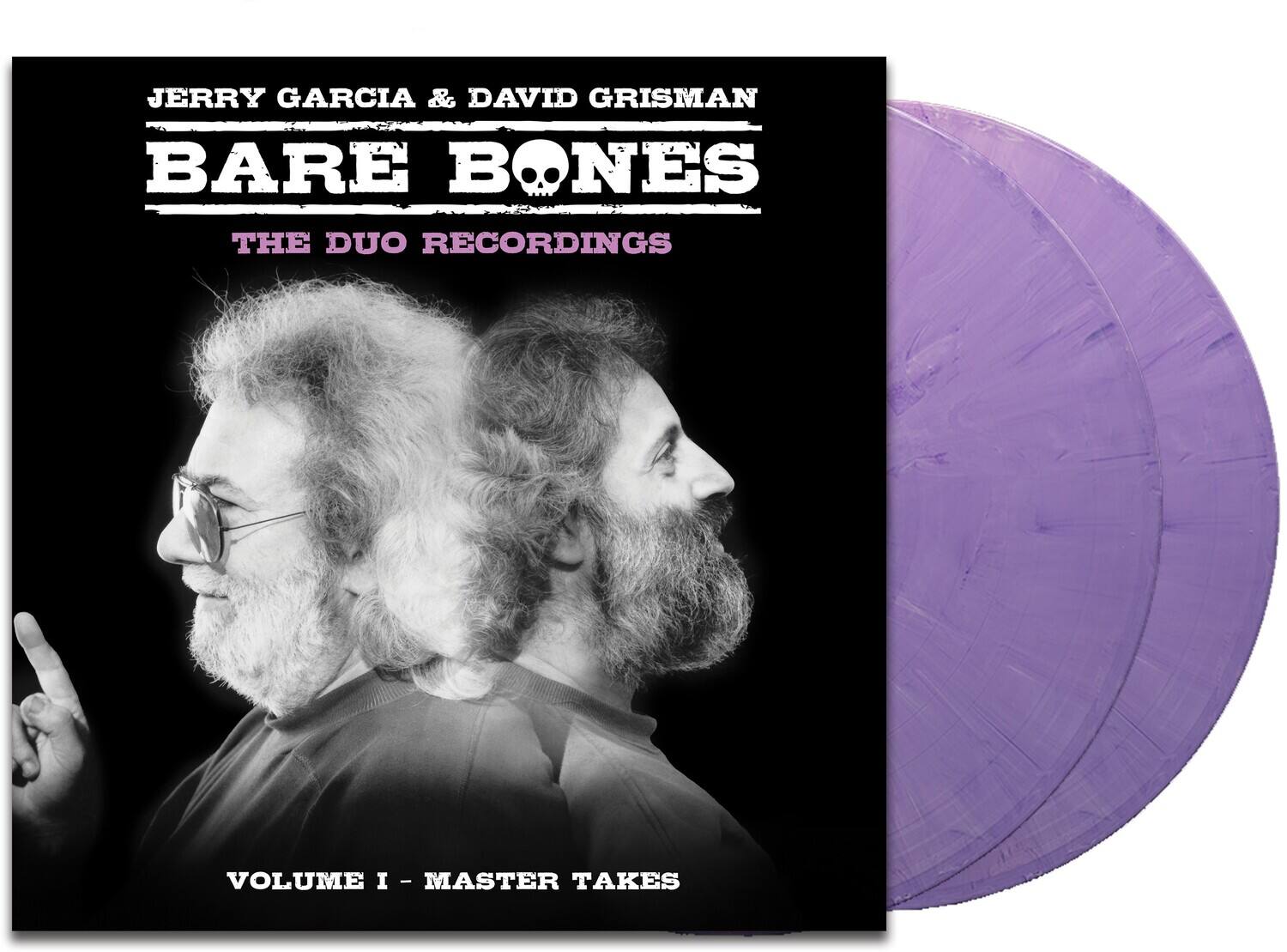 JERRY GARCIA & DAVID GRISMAN  
BARE BONES  
THE DUO RECORDINGS  
VOLUME I - MASTER TAKES