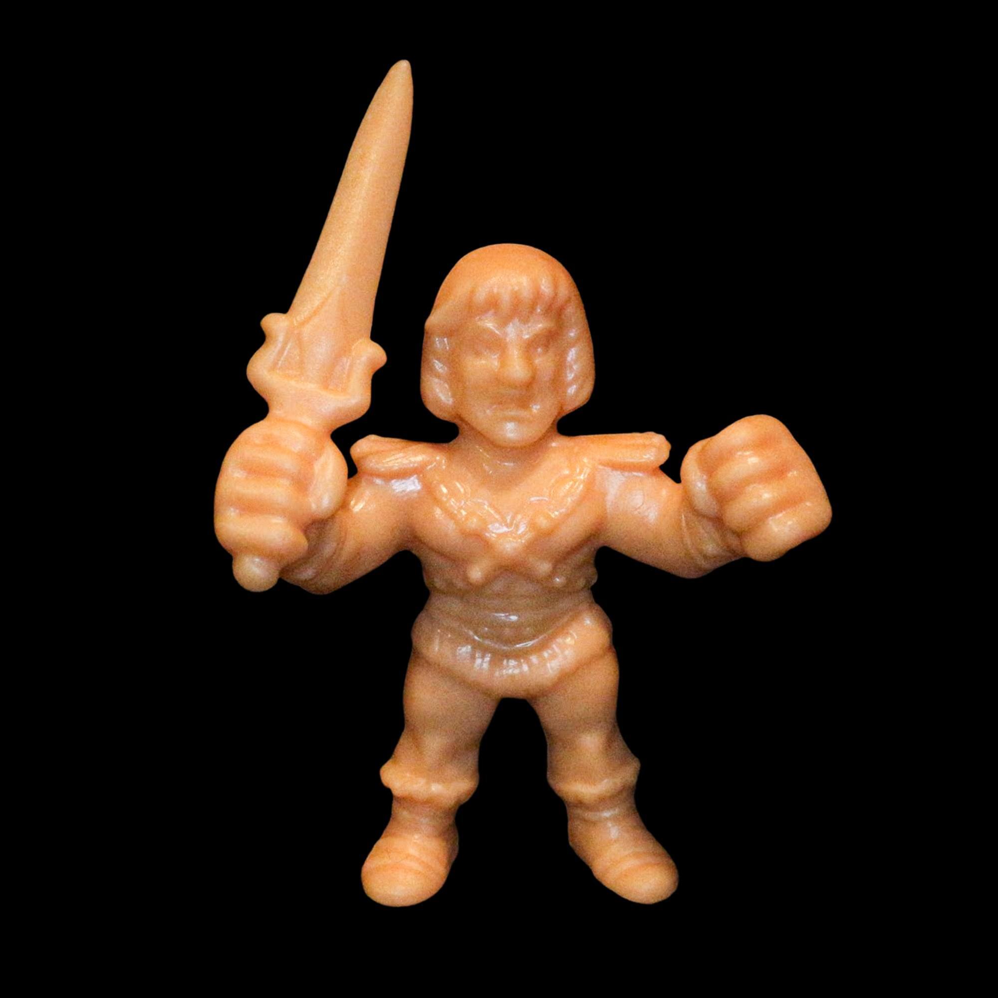 Alt View 1. Super7 - Masters of the Universe M.U.S.C.L.E. Wave 3 Mini-Figure Set | Pack C - Multi-Color.