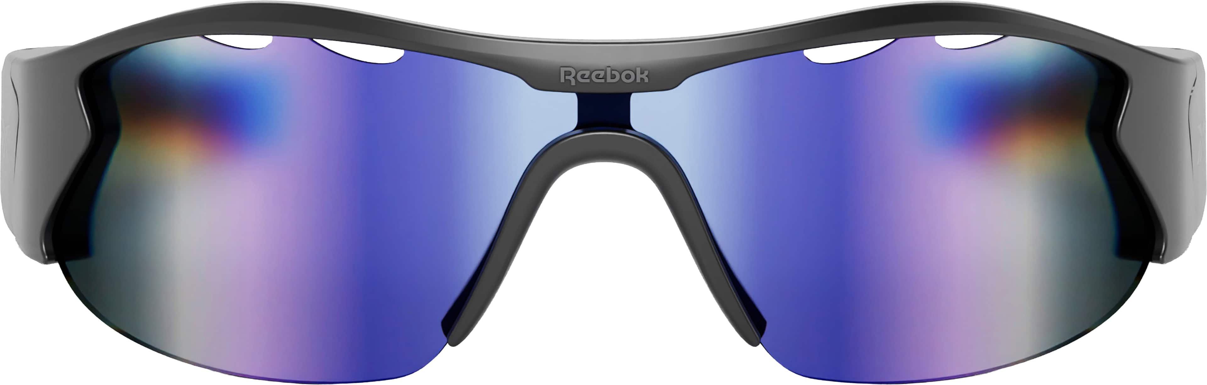 Front. Lucyd - Reebok Octane Smart Eyewear Powered by Lucyd - Black/Violet.