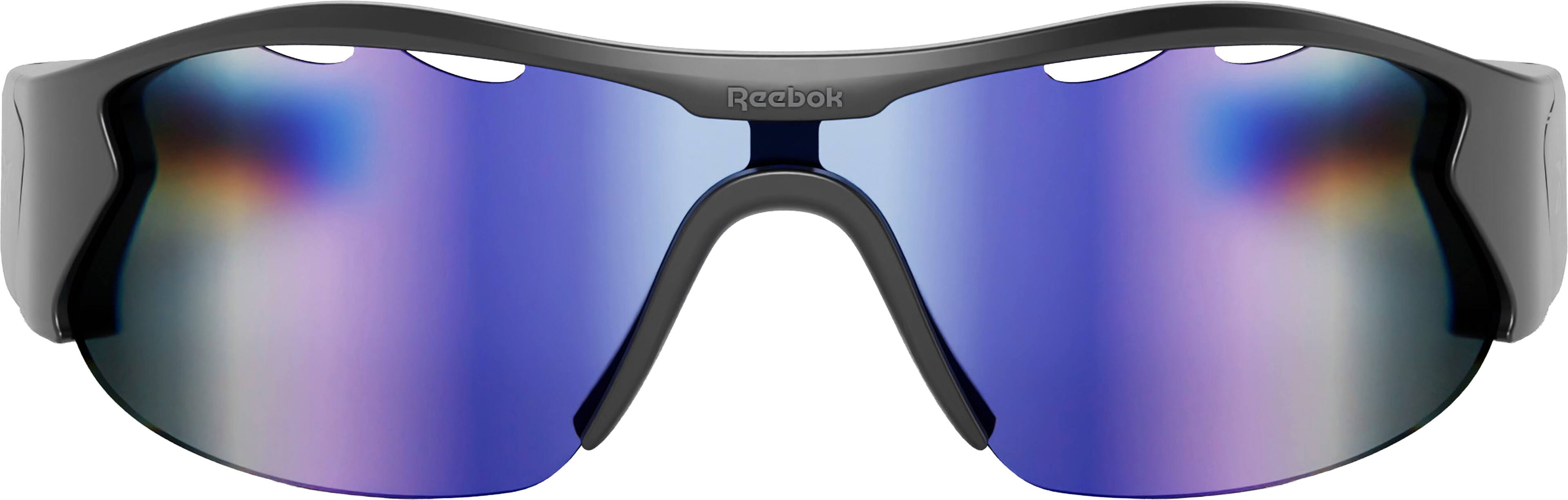 Front. Lucyd - Reebok Octane Smart Eyewear Powered by Lucyd - Black/Violet.