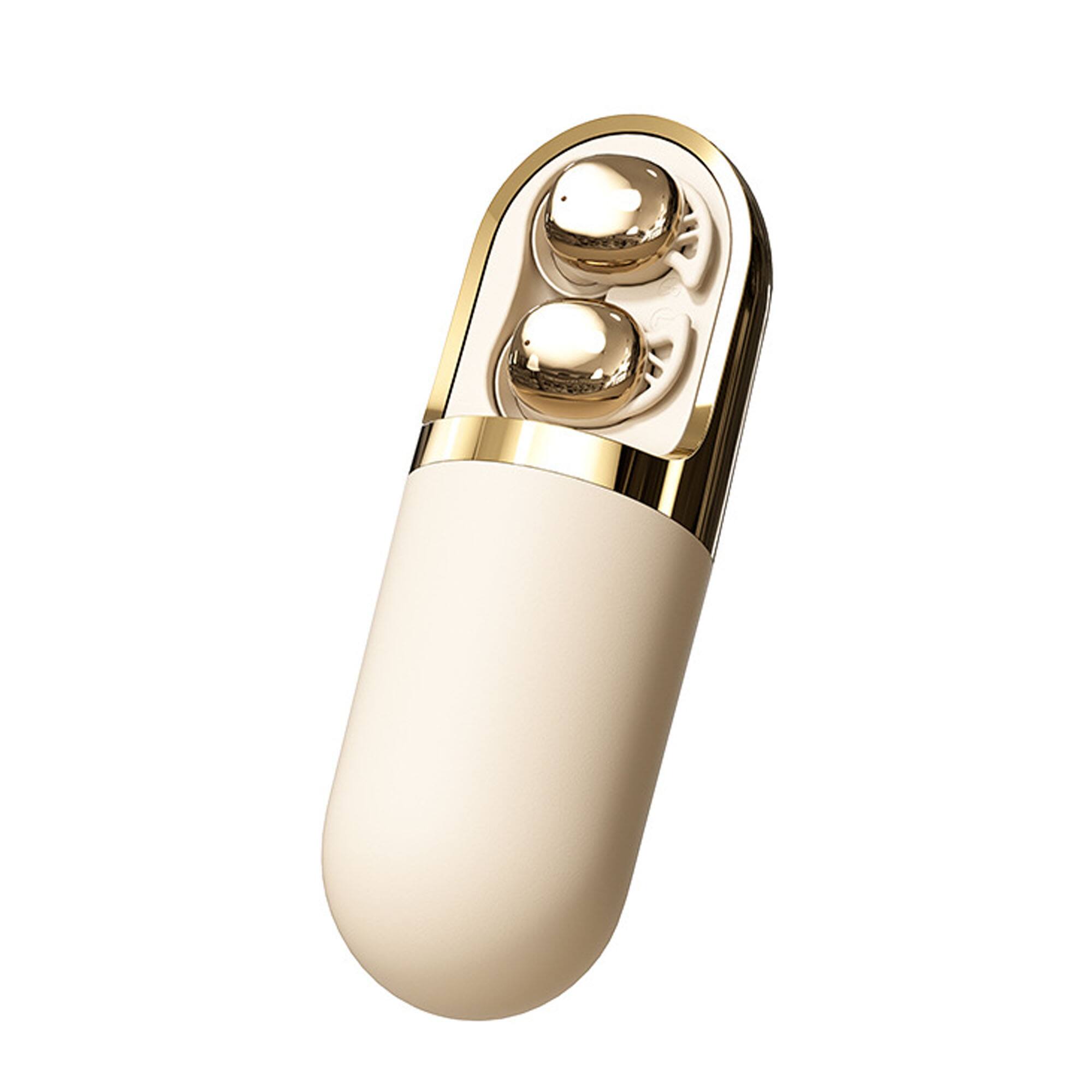 Front. YONWAY - Vibration Massage Bluetooth Headphones, Wireless Sleeping Earphones, Provide Relaxation and Massage for Sleeping.