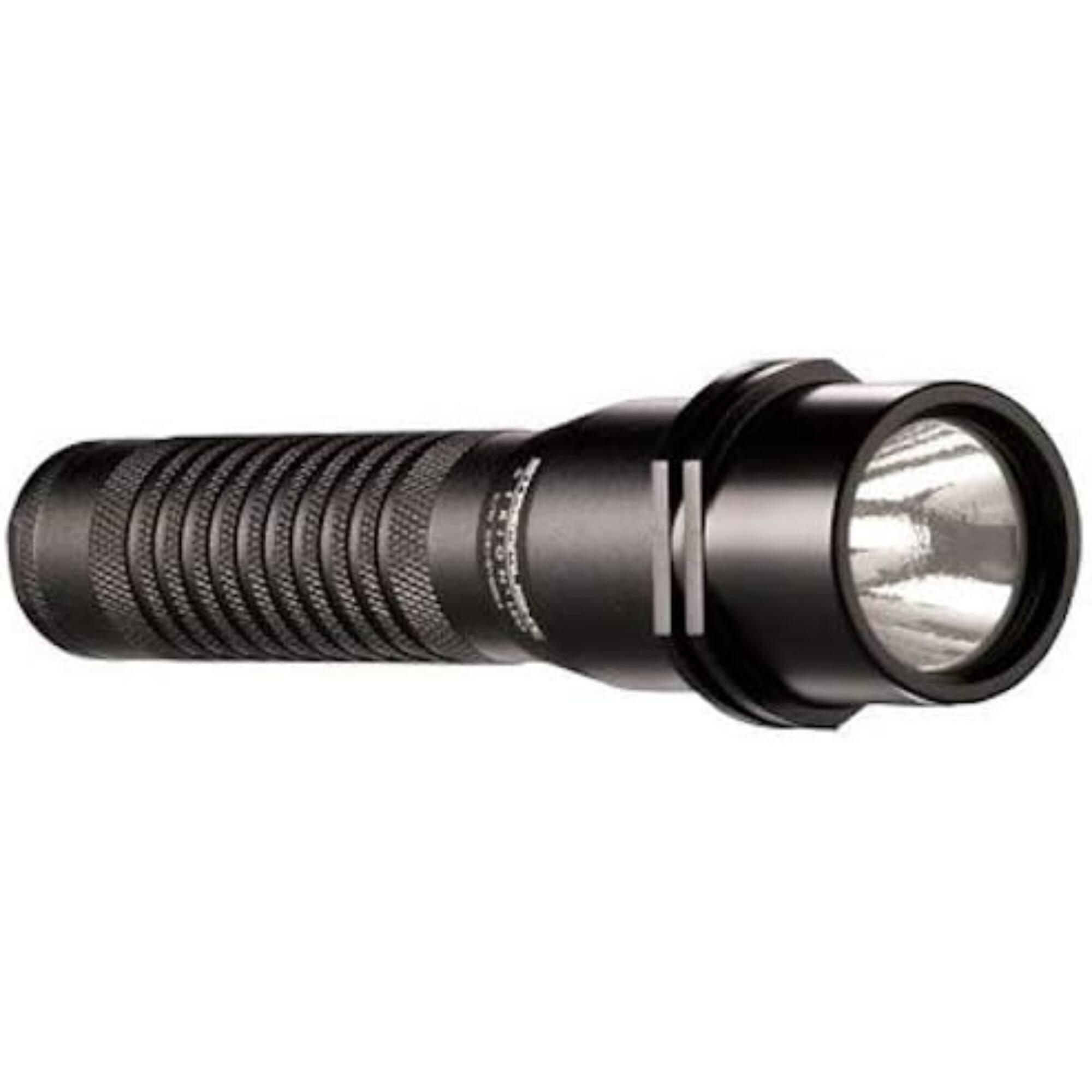 Left. Streamlight - Streamlight 74303 Strion LED Flashlight with AC Charger, Black - 260 Lumens - Black.
