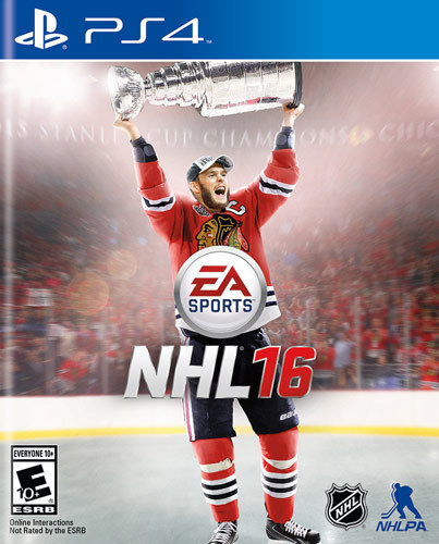NHL 16 Standard Edition PlayStation 4 36879