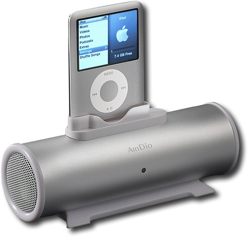 Buy: Apple® 3rd-Generation iPod® nano 4GB* MP3 Player with Speaker Silver SPEAKSL