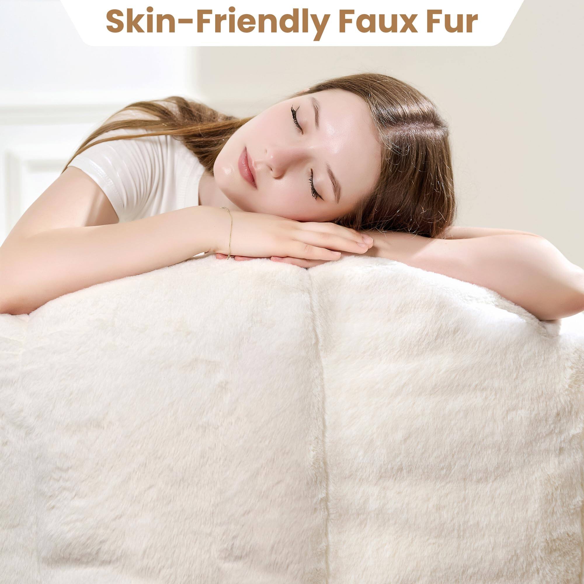 Skin-Friendly Faux Fur