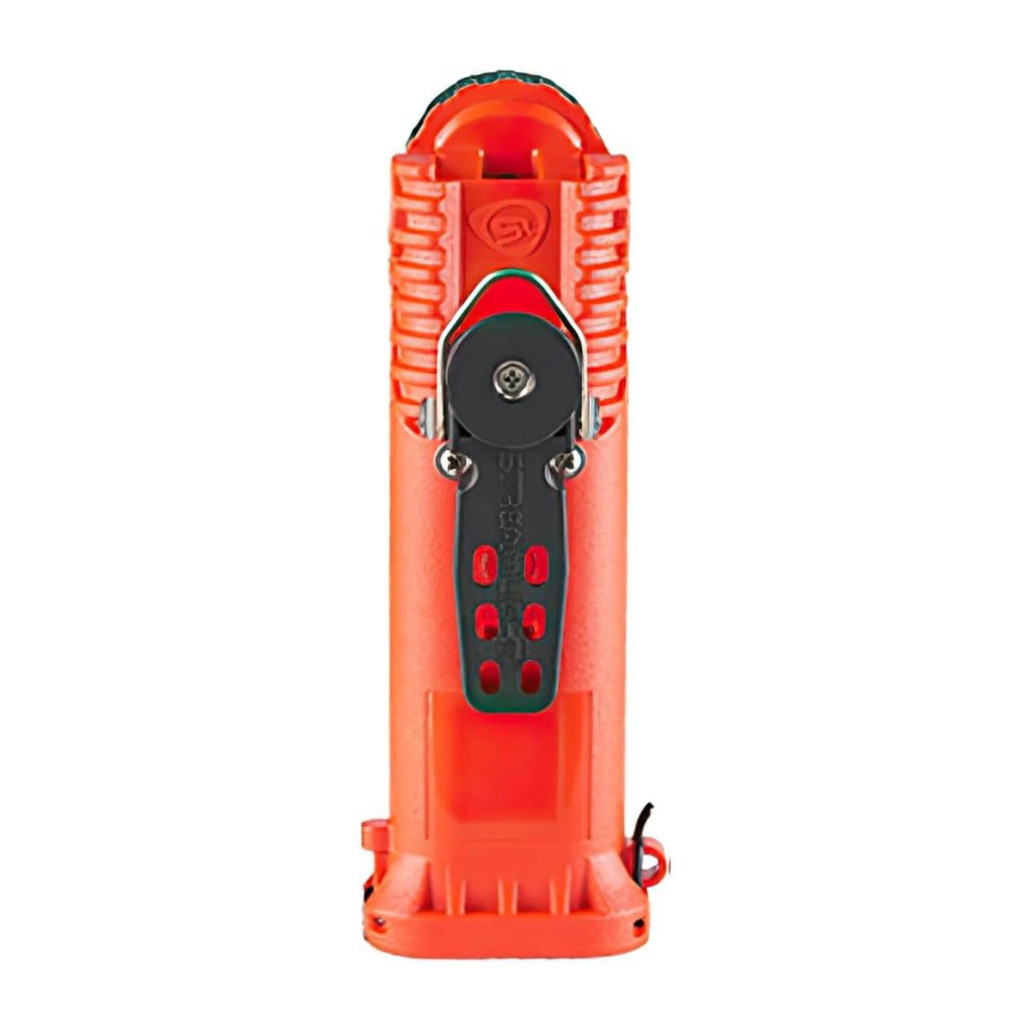 Back. Streamlight - Streamlight Survivor Pivot USB LED Flashlight with Magnet, 120/DC, 325 Lumens, Orange - Orange.