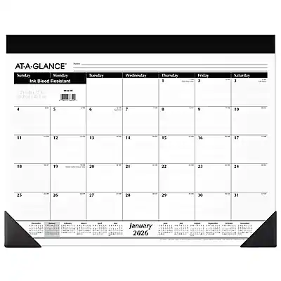 AT-A-GLANCE
Sunday Monday Tuesday Wednesday Thursday Friday Saturday
1 2 3 4 5 6 7
8 9 10 11 12 13 14
15 16 17 18 19 20 21
22 23 24 25 26 27 28
29 30 31
Ink Bleed Resistant
Durable
Acid Free
January 2026