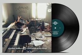 Diamond Dogs - Similar Shakes Different Distortion - VINYL LP
