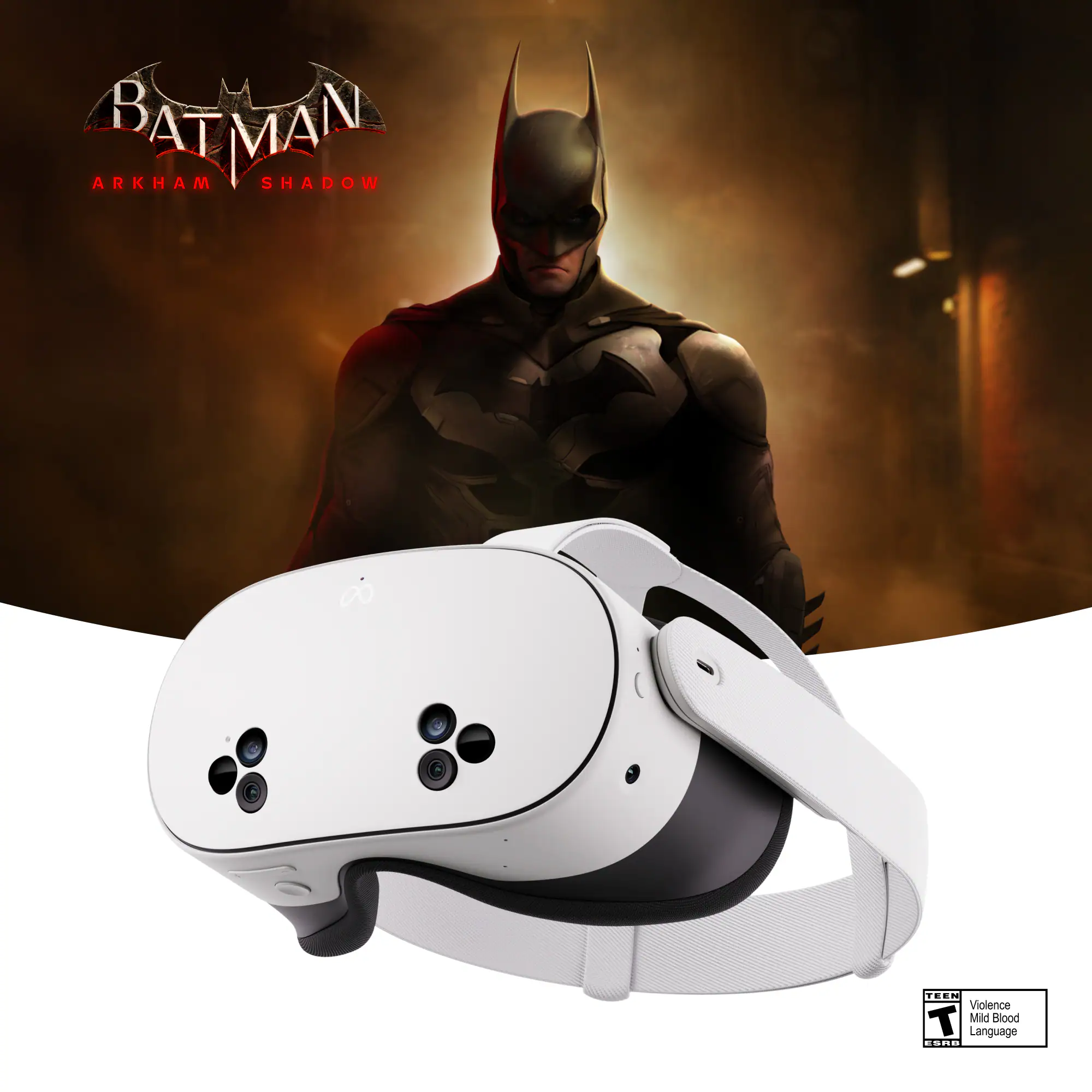 BATMAN
ARKHAM SHADOW
TEEN
Violence
Mild Blood
Language